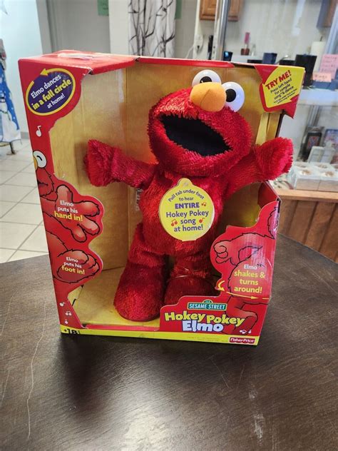 Hokey Pokey Elmo Sesame Street Fisher Price Mattel 4591918219