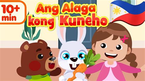 Ang Alaga Kong Kuneho Flexy Bear Original Awit Pambata Compilation