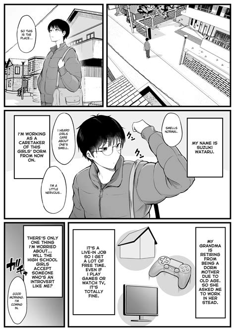 Joshiryou Kanrinin No Boku Wa Gal Ryousei Ni Furimawasarete Masu Page Nhentai Hentai