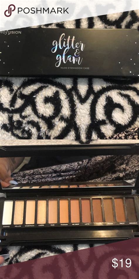 Profusion Glitter And Glamorous Nude Eyeshadow