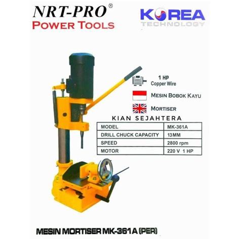 Jual Mesin Bobok Kayu Full Tembaga Nrt Pro Hp Shopee Indonesia