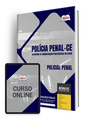 Apostila Polícia Penal CE 2024 Policial Penal