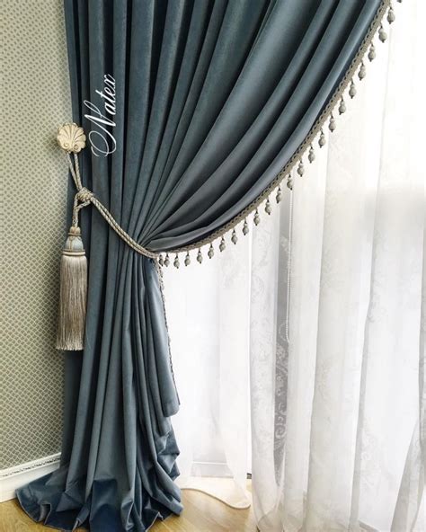 Портьеры из бархата в интерьере (53 фото) - красивые картинки и HD фото