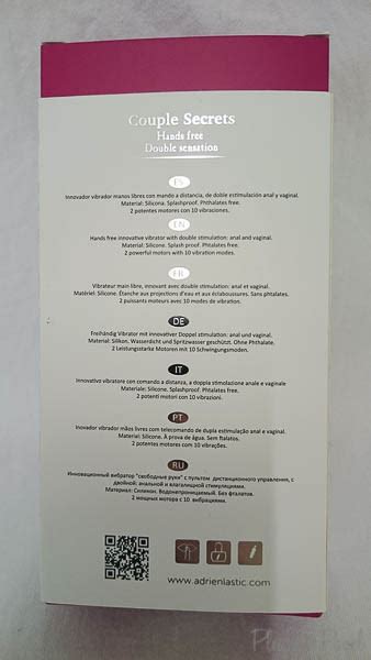 Adrien Lastic Couple Secrets Vibrator Review Couple S Vibrating Sex Toy