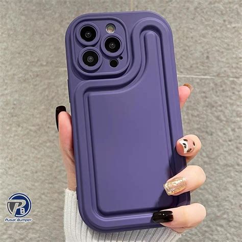 Jual CASE CASING SILIKON AIR BAG PLUFFY MATTE MACARON PROCAMERA CASE