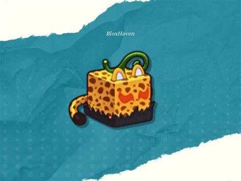 Blox Fruits Leopard - Etsy