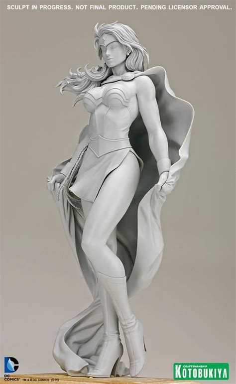 Wonder Woman ARTFX Statue Teaser By Kotobukiya The Toyark News