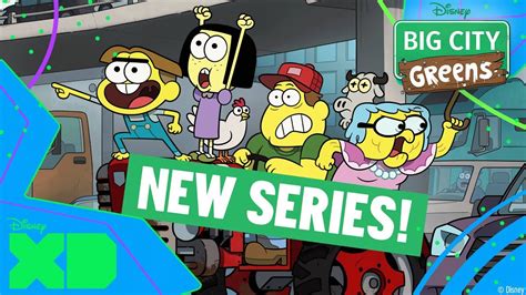 Big City Greens New Episodes Monday To Friday Disney Xd Youtube