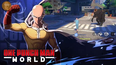 O Melhor Jogo De One Punch Man De Mundo Aberto One Punch Man World