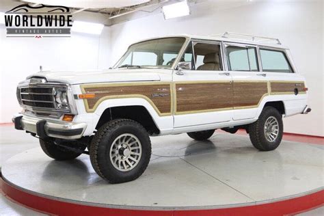 1990 Jeep Grand Wagoneer For Sale In Yuma Az ®