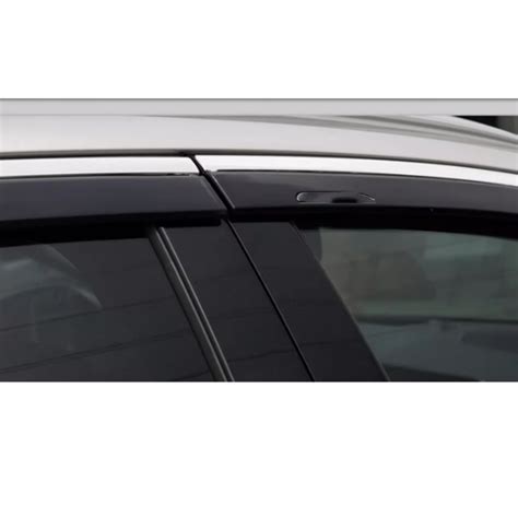 For Lexus Nx H H Window Visor Vent Sun Rain Guard W