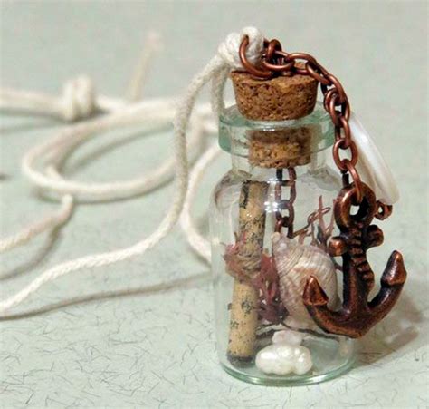 15 ideas for miniature bottles | DIY 100 Ideas