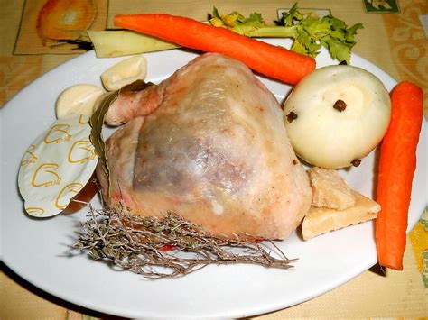 Recette De Poule Sauce Citronnee
