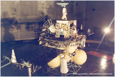 Phobos (Fobos) spacecraft