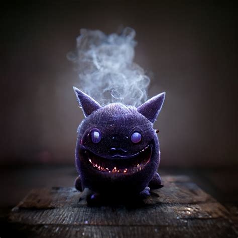 Ai Pok Mon Gengar Gag