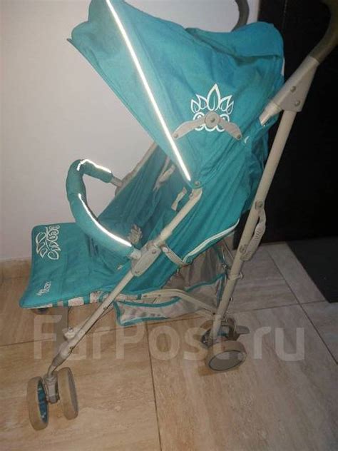 Прогулочная коляска-трость Liko Baby BT-109 City Style ECO, б/у, в ...