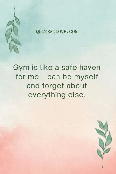 Gym Changed My Life Quotes - Quotes I Love