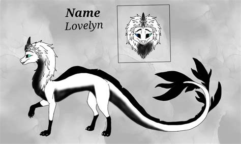 Lovelyn As A Kumandra Dragon D Dragon Art Drawings Home Decor Decals