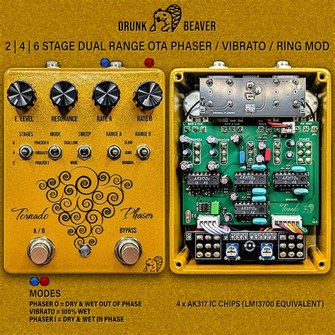 Guitar Pedal X Gpx Blog Drunk Beavers Tornado V2 2 4 6 Stage Dual