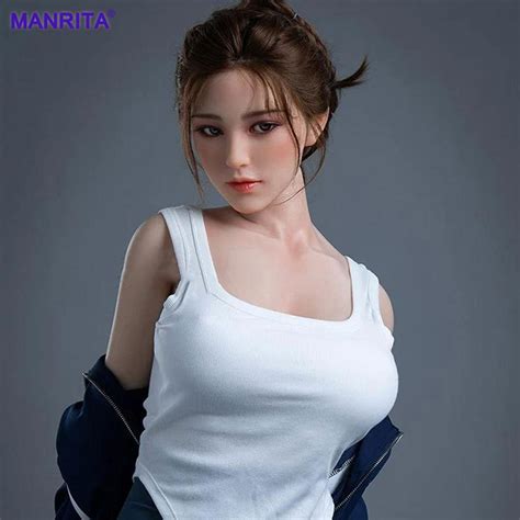 Manrita Cm Realistic Vaginal Oral Sex Toy Silicone Sexdoll Adult Toys Masturbation For Men