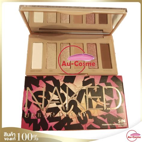 URBAN DECAY NAKED MINI EYESADOW PALETET X G Lazada Co Th