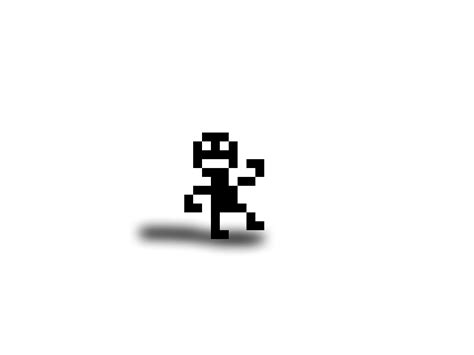 Pixel Black By Klunsgod On Deviantart