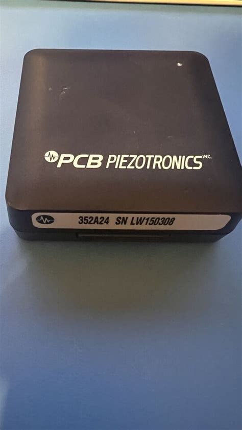 Pcb Piezotronics Icp Accelerometer A Ebay