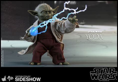Hot Toys Yoda Sixth Scale Figure By Hot Toys