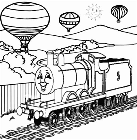 James The Train Coloring Pages at GetColorings.com | Free printable ...