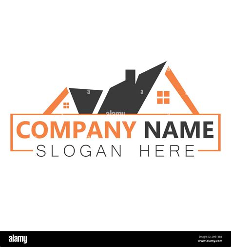 Ilustración Vectorial De Diseño De Logotipo De Construcción Imagen Vector De Stock Alamy