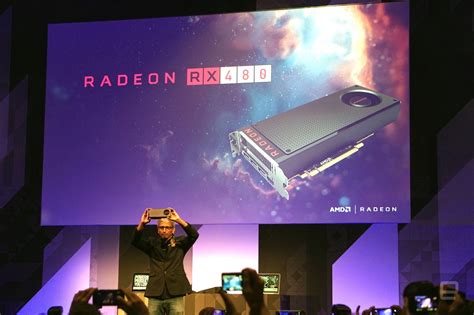 AMD's Radeon RX480 GPU is VR ready for just $199