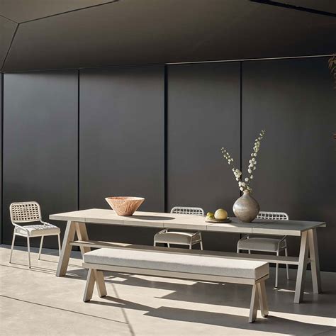 Nude Square Outdoor Table Mobili Mobel