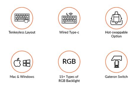 Keychron C Keyboard Hot Swap Retro Tkl Mechanical Keyboard Red Switch C M Z Mwave