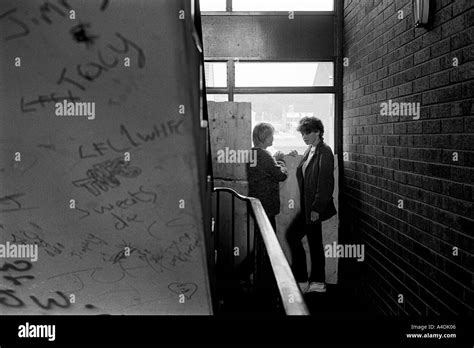The Ford Estate Birkenhead Merseyside 1981 Stock Photo 3596037 Alamy