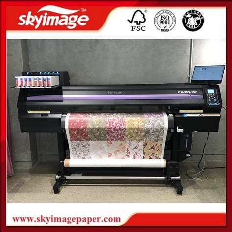 China Mimaki Cjv Integrated Print And Cut Solvent Printer