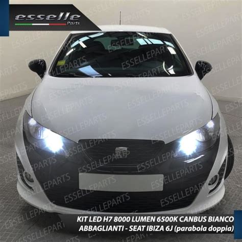 Conversione Fari Full LED 6000K SEAT IBIZA 6J