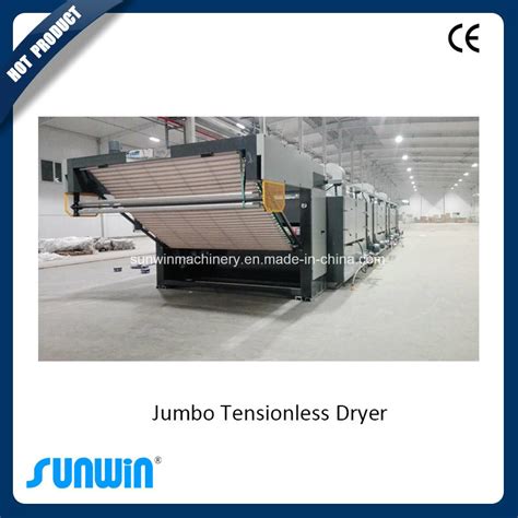 Hot Air Fabric Relax Dryer Machine Textile Finishing Drying Machine Textile Machine And