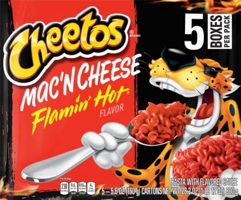 Cheetos® Flamin' Hot® Mac' n Cheese, 5 ct - Kroger