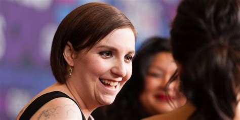 Lena Dunham Debuts "Sick" Neck Tattoo - PAPER Magazine