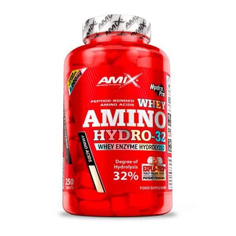 Amino Hydro Tabletas De Amix Nutrition En Esenciales E