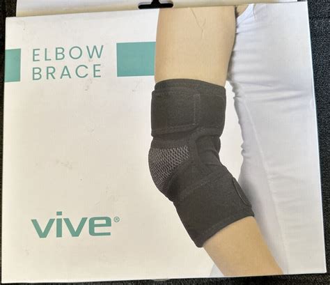 Vive Elbow Brace Compression Sleeve ~ New Ebay