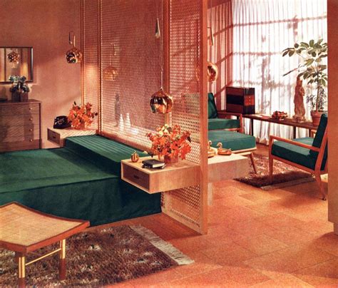 Vintage 50s Master Bedroom Decor See 50 Examples Of Retro Home Style Artofit