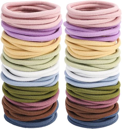 Amazon Pieces Hair Elastics Hair Ties Ponytail Holders Hair