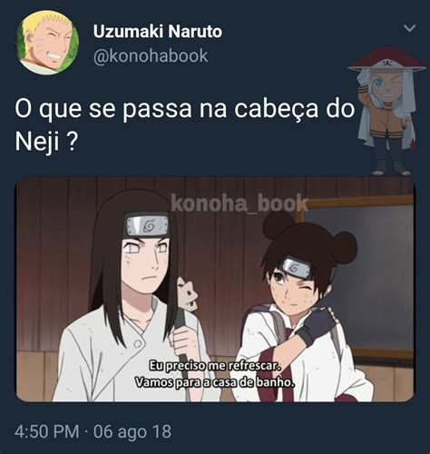 Já Olhou Para Alguém E Pensou O Que Passa Na Cabeça Dele Naruto Engraçado Memes Engraçados