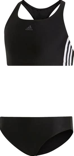 Adidas Αθλητικό Παιδικό Μαγιό Bikini Set για Κορίτσι Μαύρο DQ3318