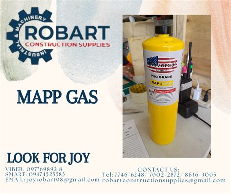 MAPP GAS, Commercial & Industrial, Construction & Building Materials on ...