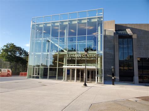 Major renovations will transform the lehman center for the performing arts 31