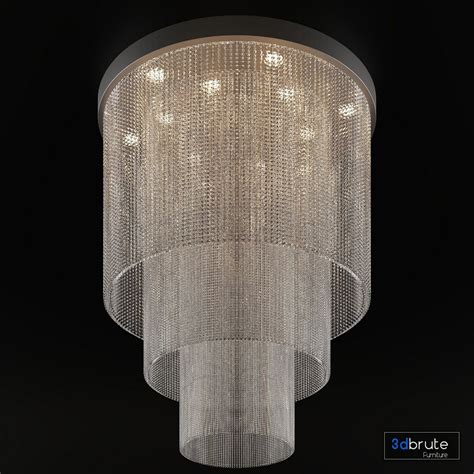 Crystal Chandelier 3d Model Buy Download 3dbrute