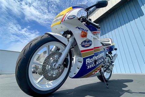 Moto De Ensue O Honda Nsr R Sp Rothmans Moto Pro