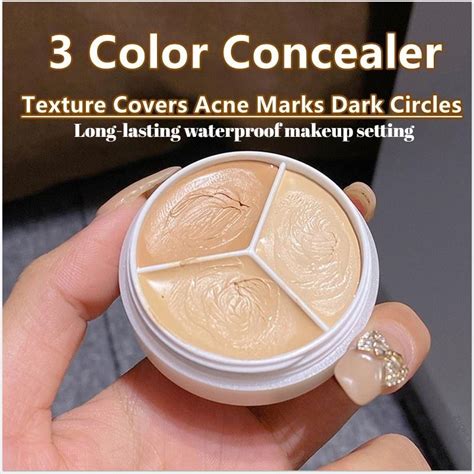 Hot Sale Colors Whitening Concealer Waterproof Bb Cc Cream Long Lasting Waterproof Makeup